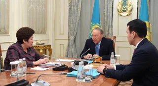 Капитал - Нурсултан Назарбаев: НИШ должны стать примером для всех