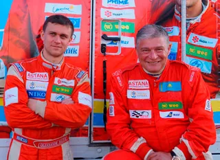 Капитал - Экипаж из РК победил на Александров Ралли