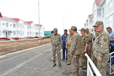 Министр обороны перед армейскими играми проверил подготовку служб