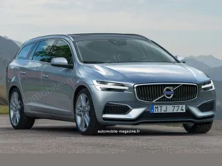 Капитал - Новый универсал Volvo V90