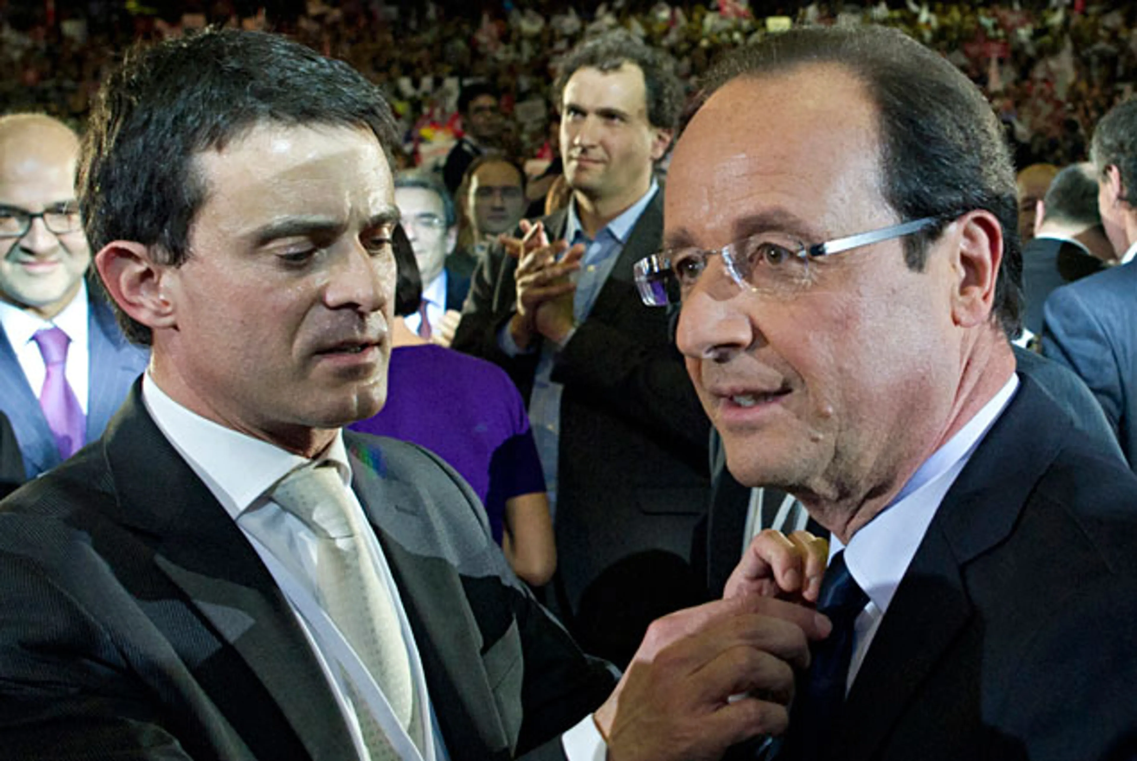 Капитал - Олланд создал новое правительство