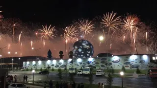 Капитал - Где посмотреть праздничный новогодний салют в Астане