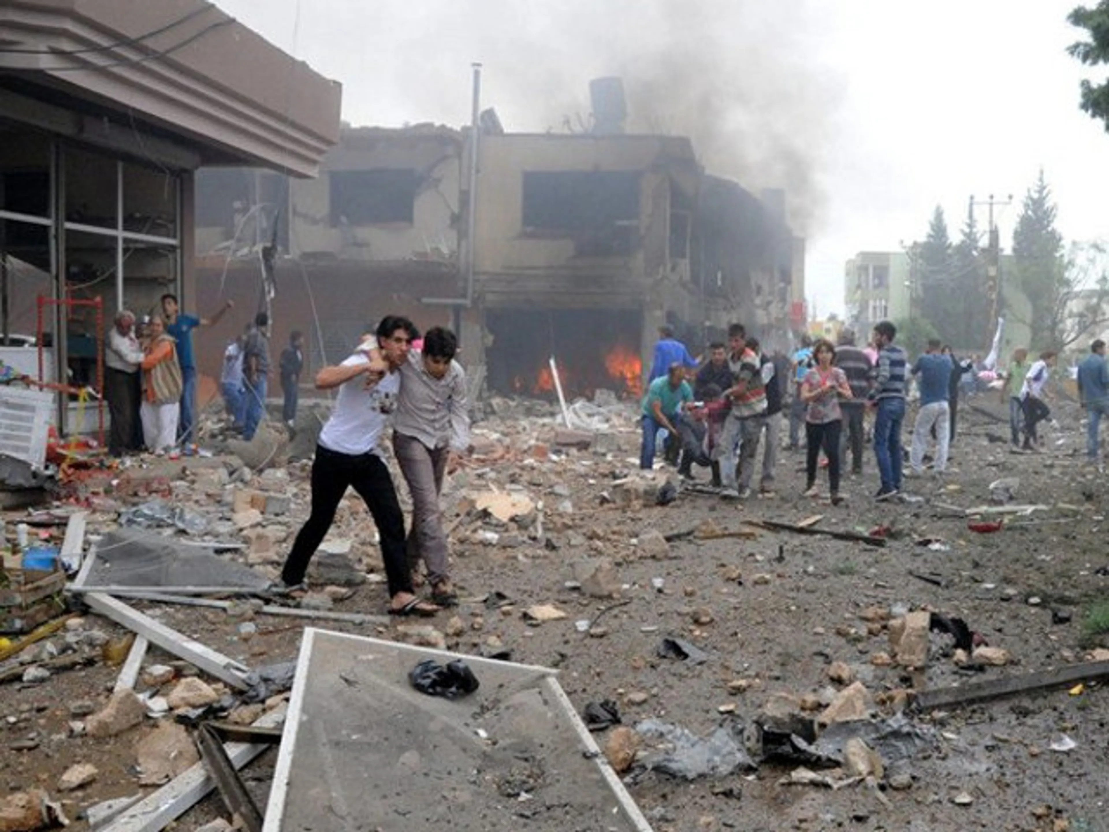 Капитал - Турция построит стену на границе с Сирией