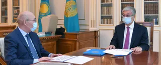 Капитал - Касым-Жомарт Токаев принял Кайрата Келимбетова
