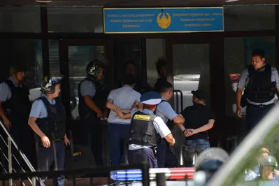 Перестрелка в Алматы: подробности