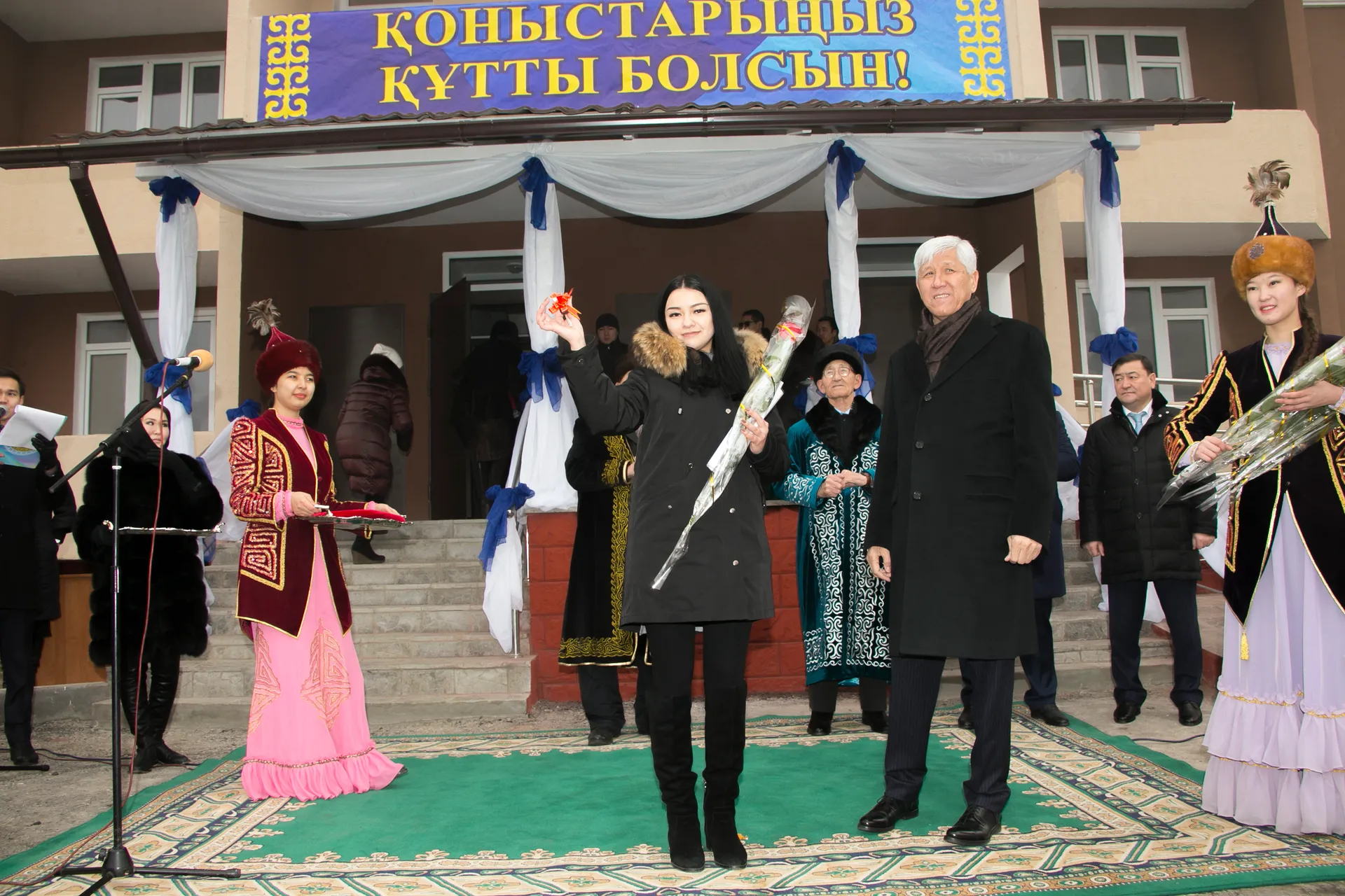 Капитал - Жители Талдыкоргана, Капшагая и Ушарала отмечают новоселье