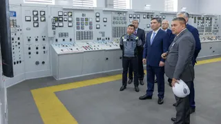 Капитал - Премьер проверил ход реконструкции ТЭЦ в области Улытау  