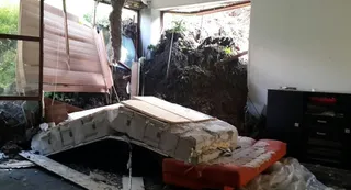 Капитал - Оползень повредил жилой дом в Алматы