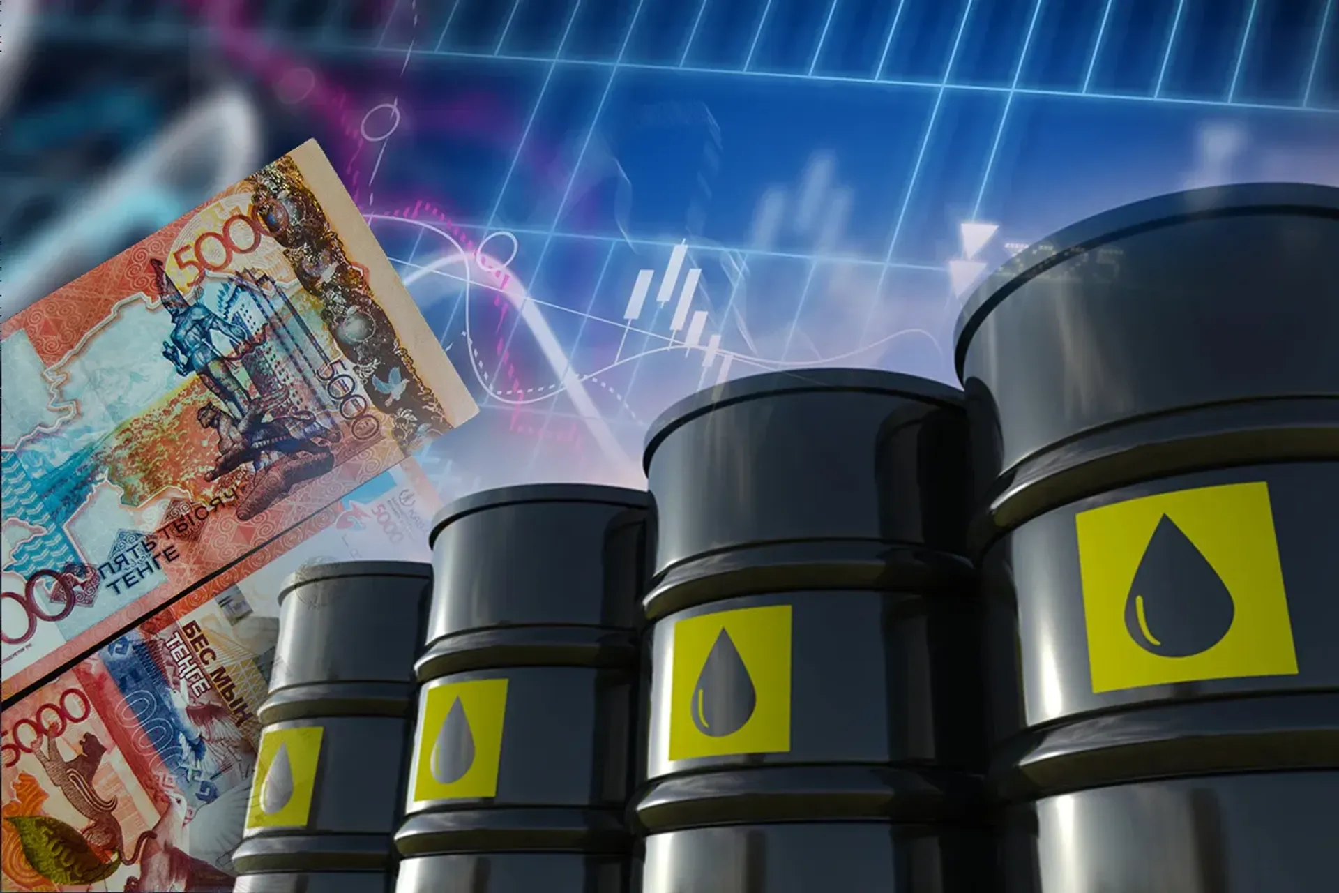 Капитал - Казахстанский сорт нефти Kebco подорожал в марте