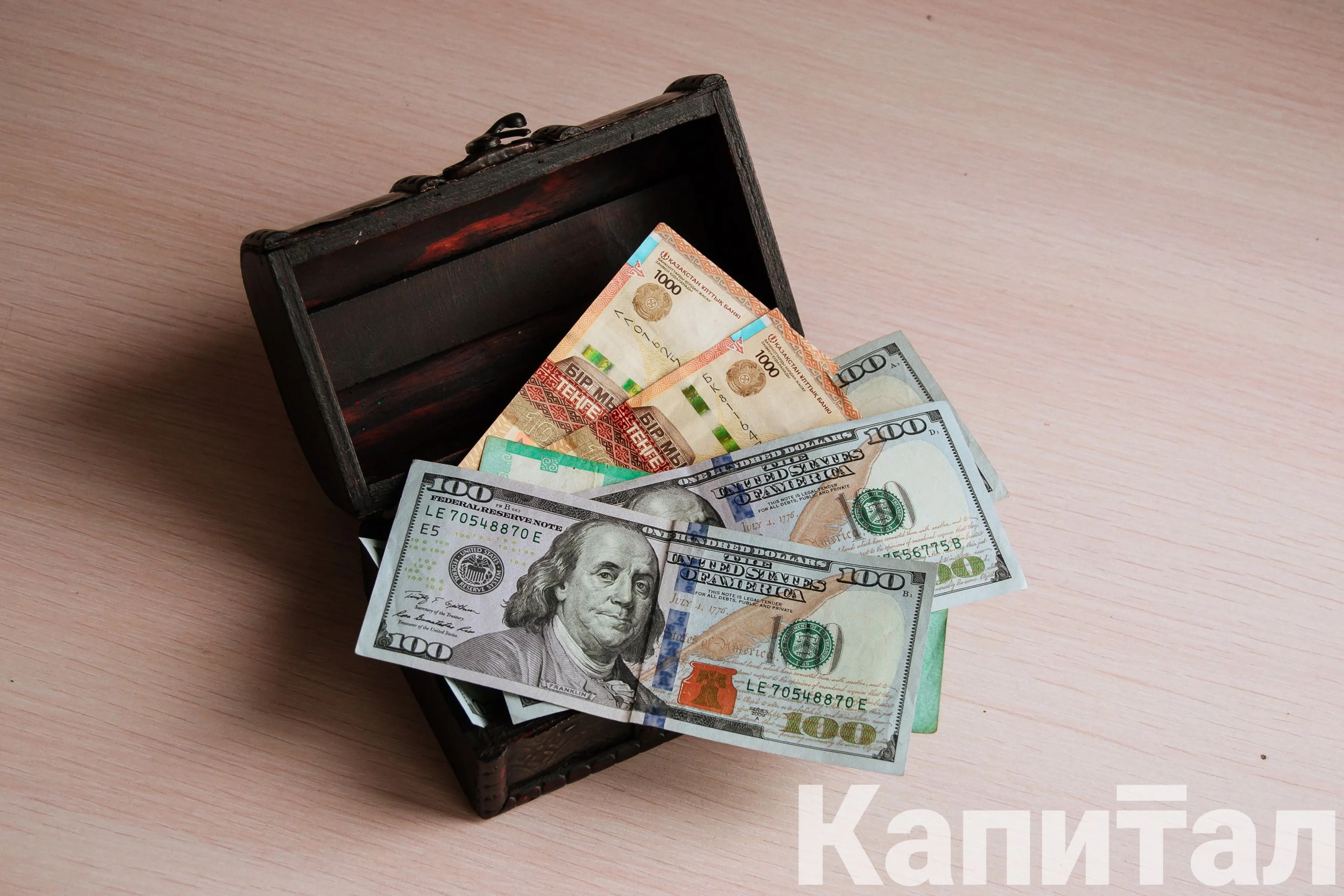 Капитал - Объем депозитов в 2020 году превысил 22 трлн тенге