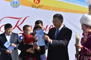 Капитал - В Шымкенте 675 семей получили ключи от квартир