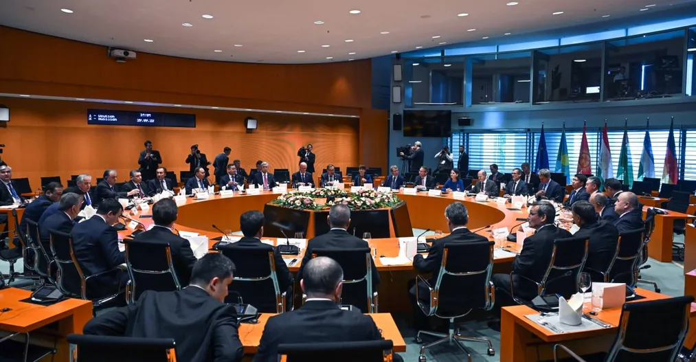 Капитал - Товарооборот Германии и стран Центральной Азии составил $11 млрд