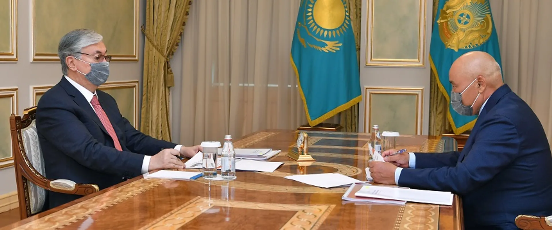 Капитал - Умирзак Шукеев отчитался перед президентом