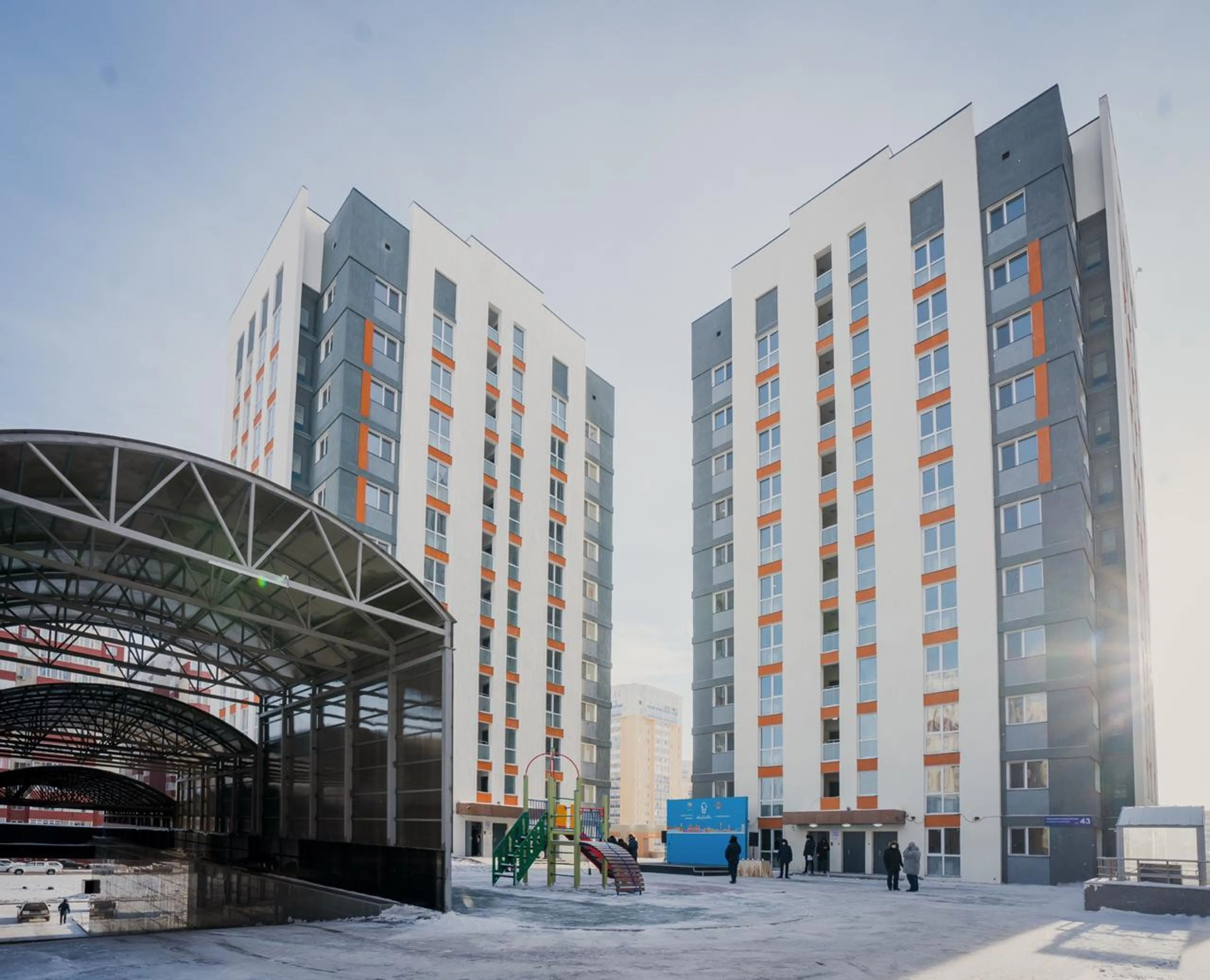 Капитал - В 2021 году в Нур-Султане построят 10 тысяч льготных квартир