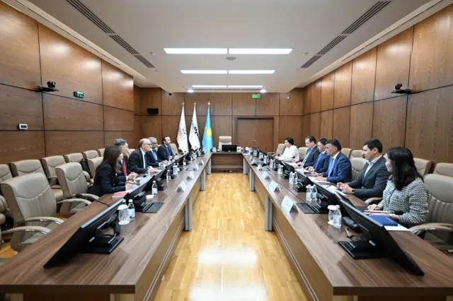 Фото: АО НК «КазМунайГаз»