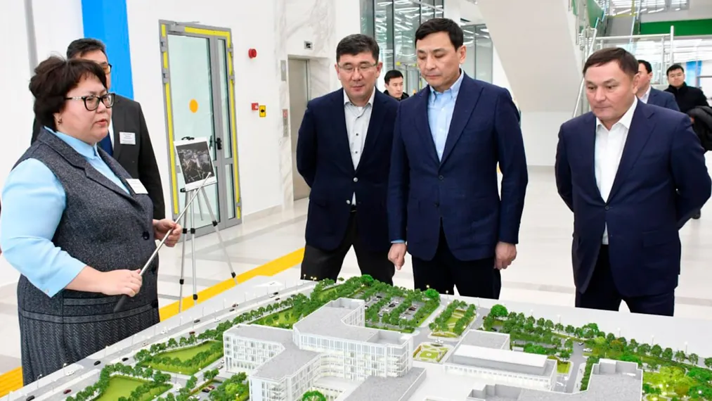 Капитал - В Акмолинской области построят 58 медицинских объектов и школ