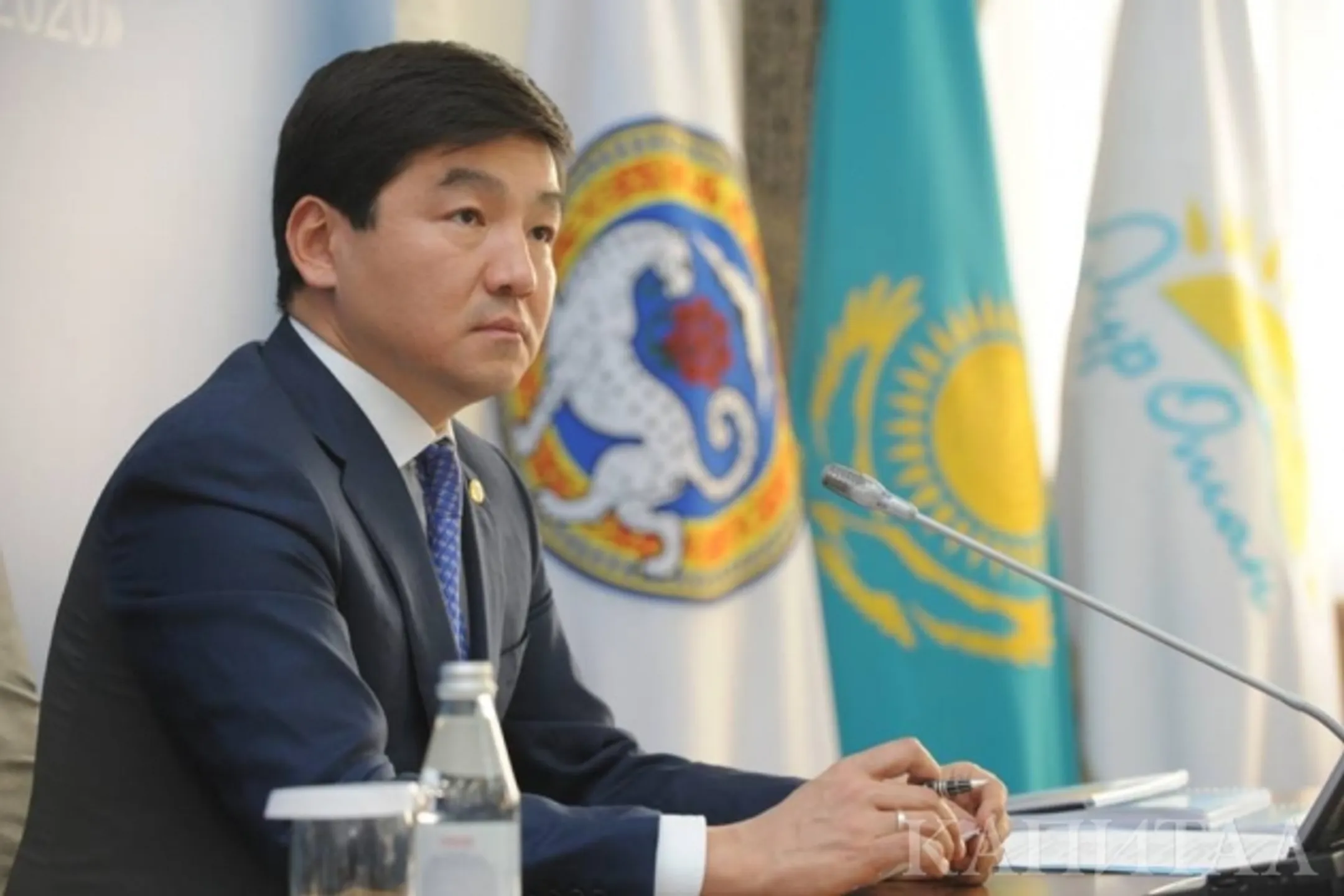 Бауыржан Байбек поздравил алматинцев с праздником - Image Kapital.kz
