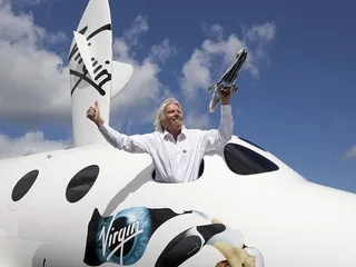 Капитал - Virgin Galactic решила обогнать Blue Origin