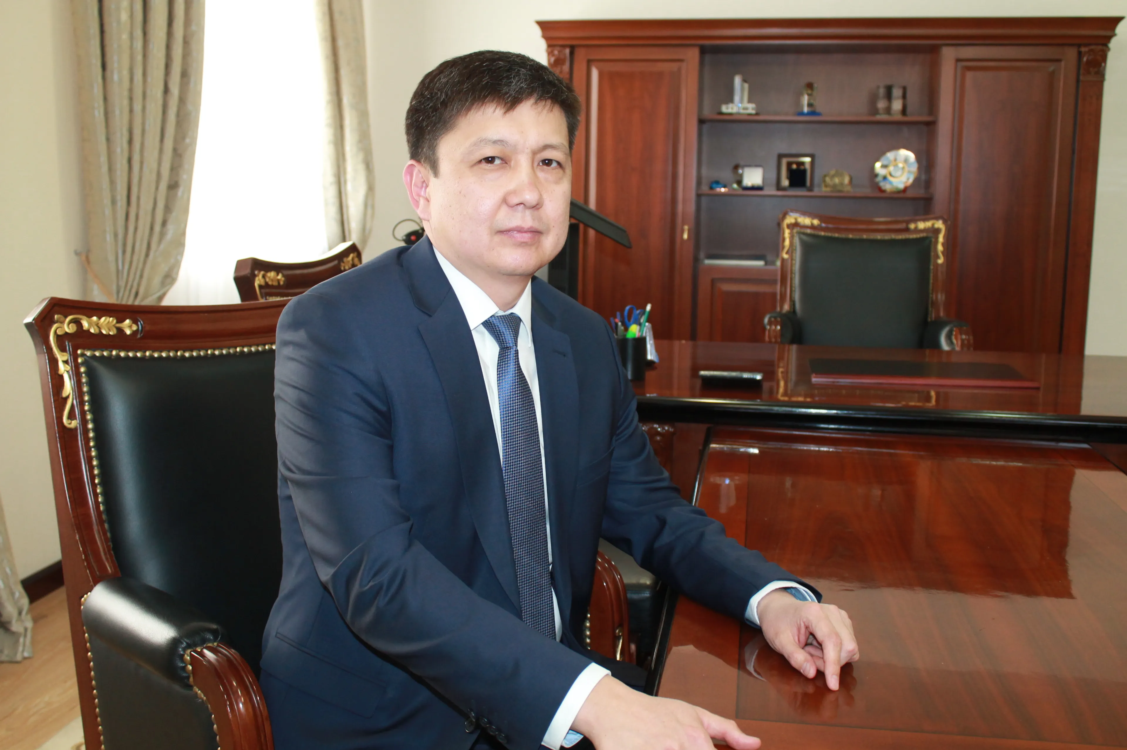 Капитал - Талгат Матаев получил новое назначение