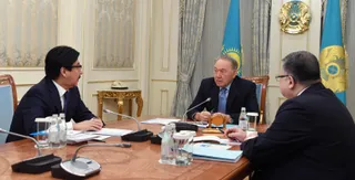 Капитал - Ректор КазНУ рассказал Президенту о трансформации вуза