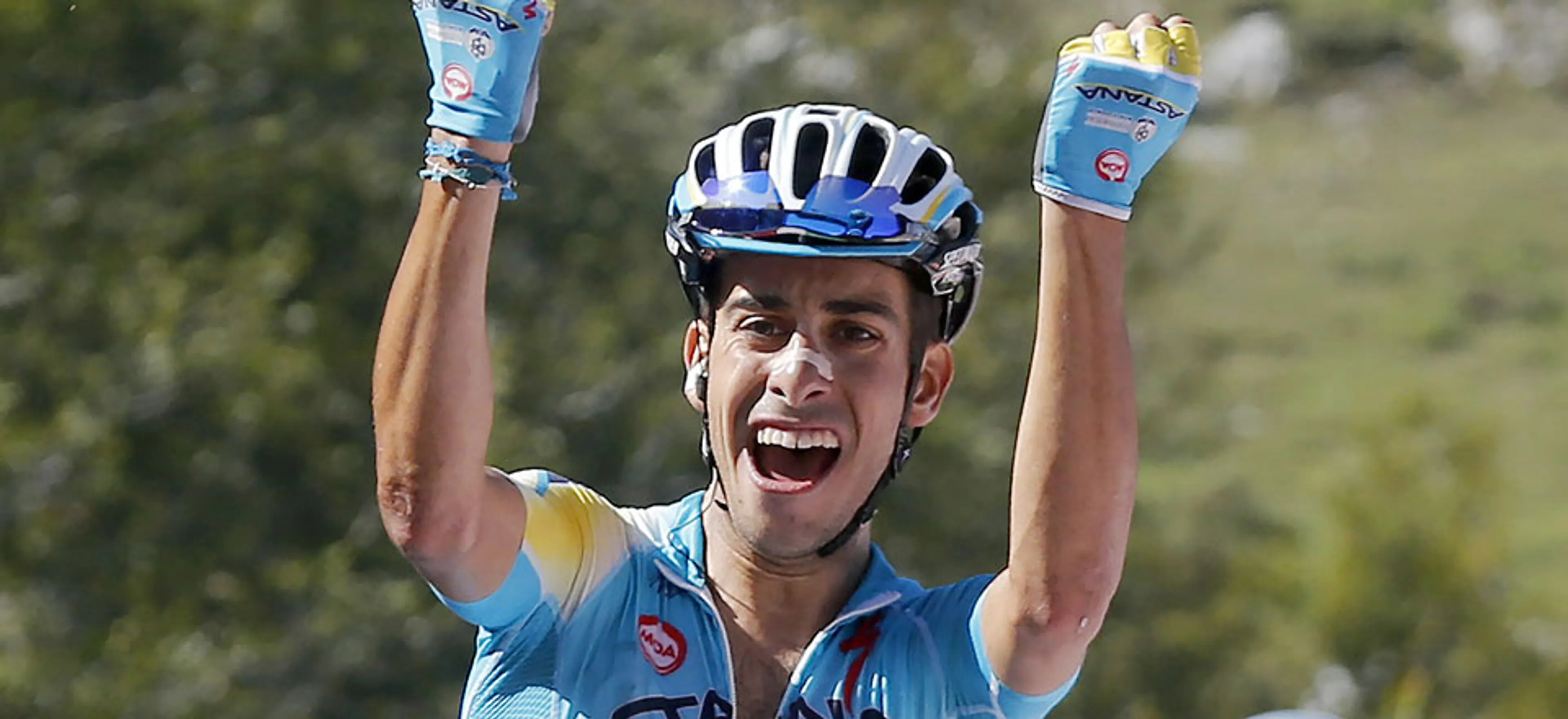 Капитал - Фабио Ару первенствовал на 11-м этапе «Вуэльты»