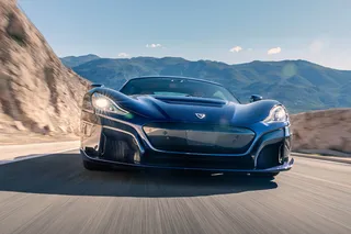 Капитал - Товарный Rimac, бензиновый Pagani и подписка на опции BMW