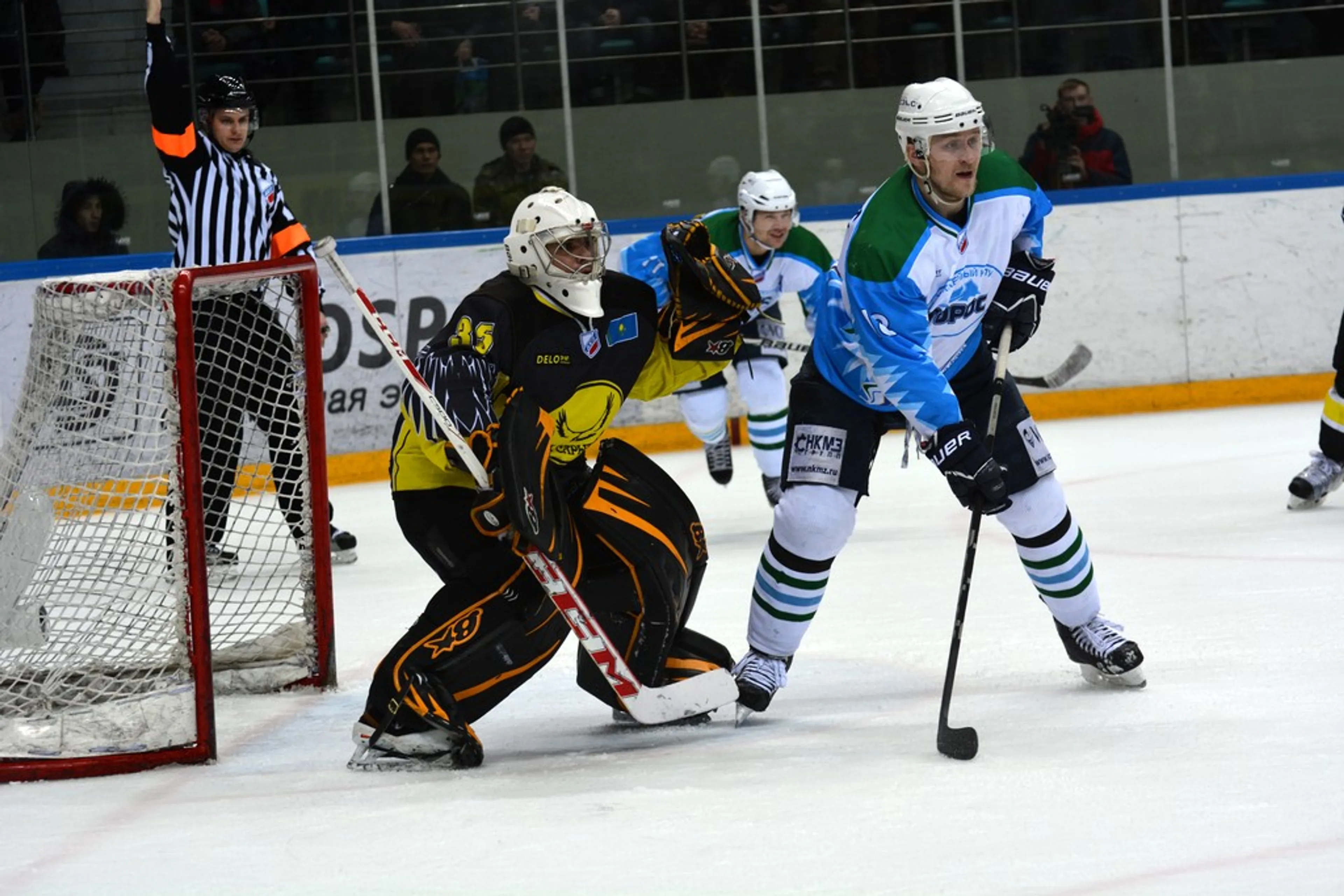 Капитал - «Сарыарка» уступила «Торосу»