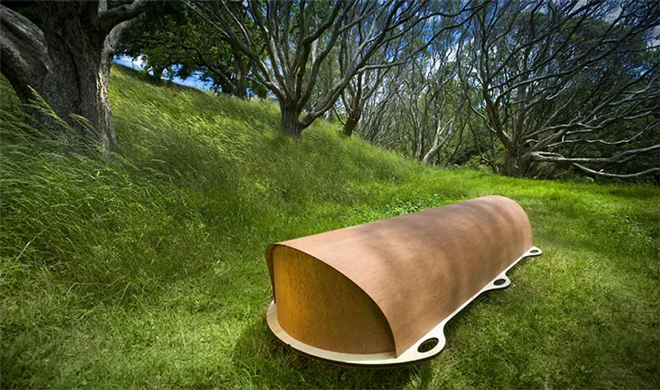 Капитал - Бизнес на экологичных похоронах