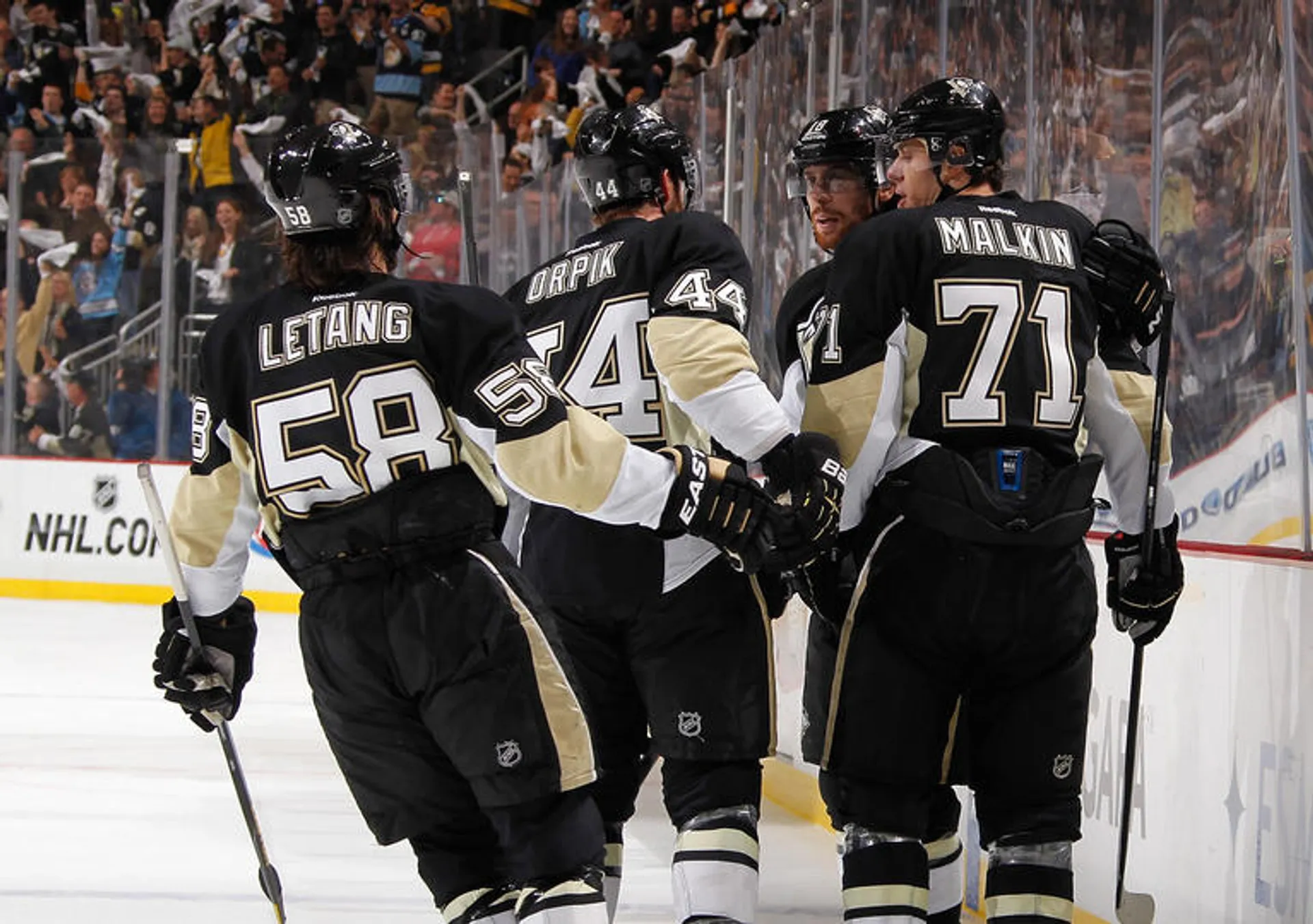 Капитал - «Питтсбург» в шаге от вылета из Кубка Стэнли