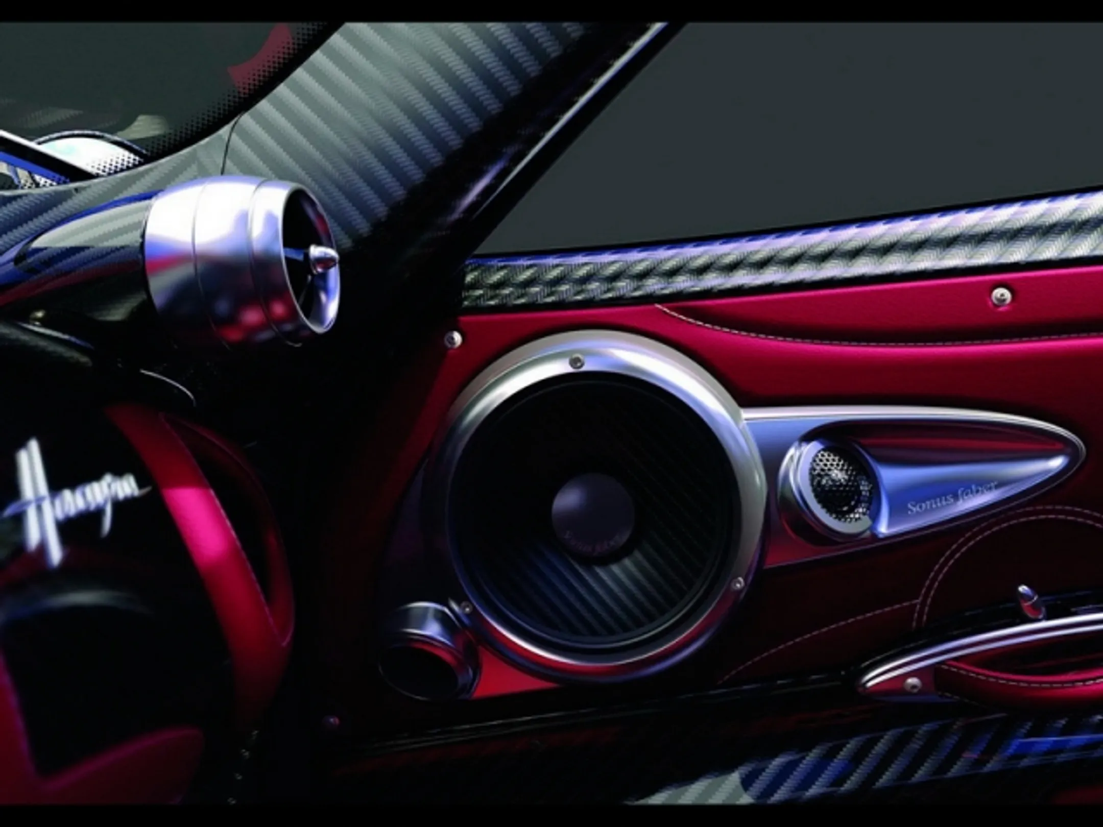 Супер-звук для Huayra - Image Kapital.kz