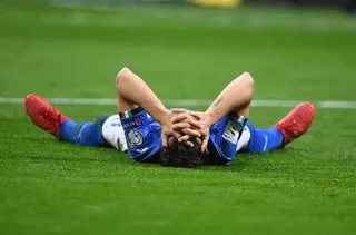 Капитал - Италия потеряет 1 млрд евро из-за поражения футбольной сборной