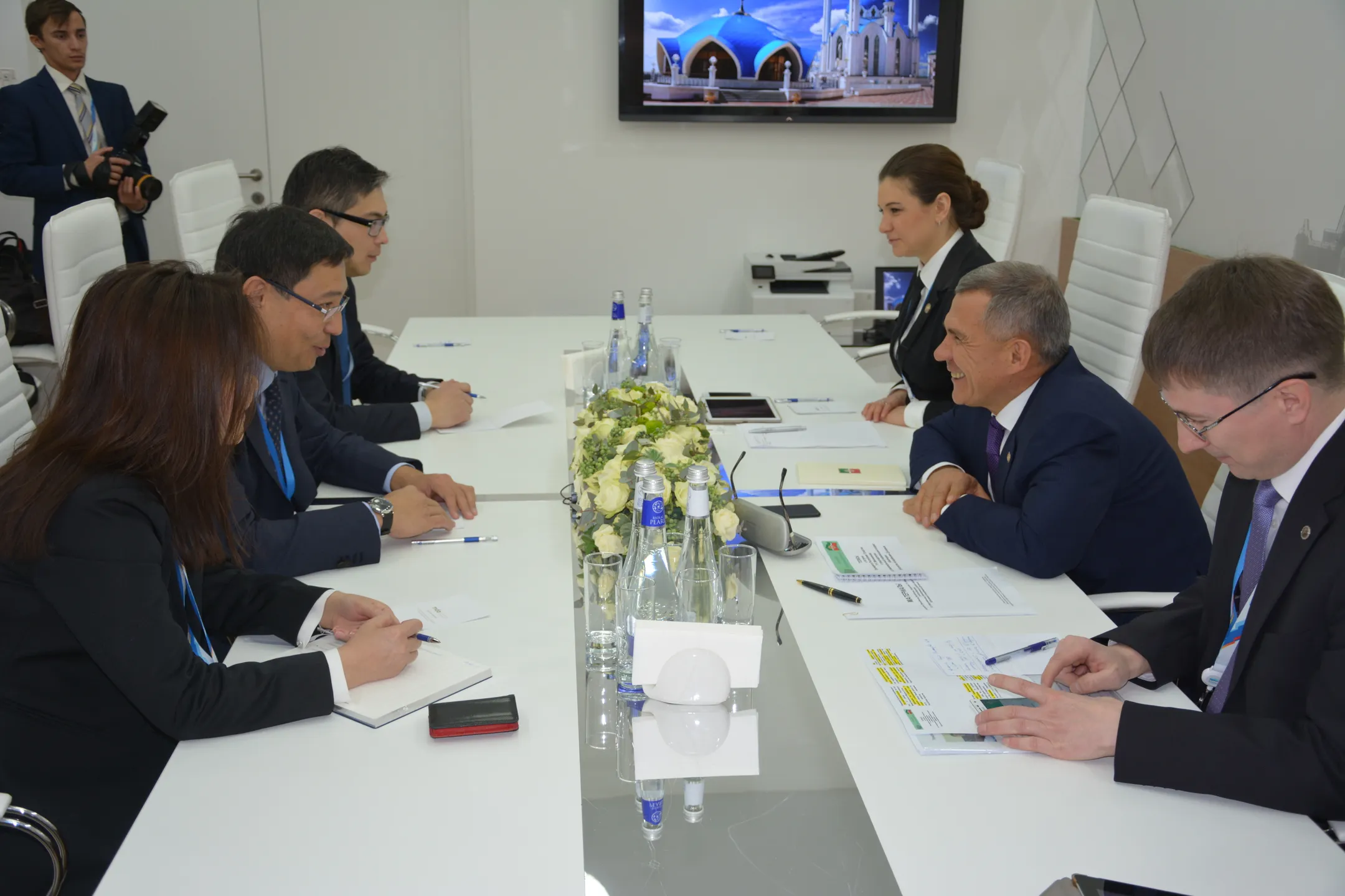 Ерболат Досаев принял участие в инвестфоруме в Сочи - Image Kapital.kz