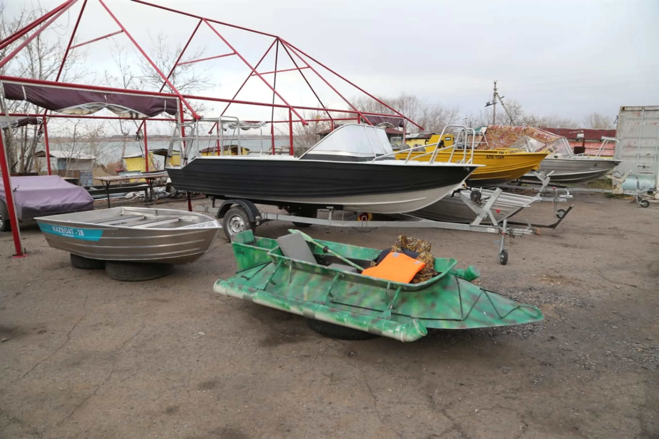 Катера для спасателей и других служб производят в Караганде - Image Kapital.kz