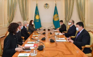 Капитал - Total готова инвестировать в крупные нефтегазовые месторождения Казахстана