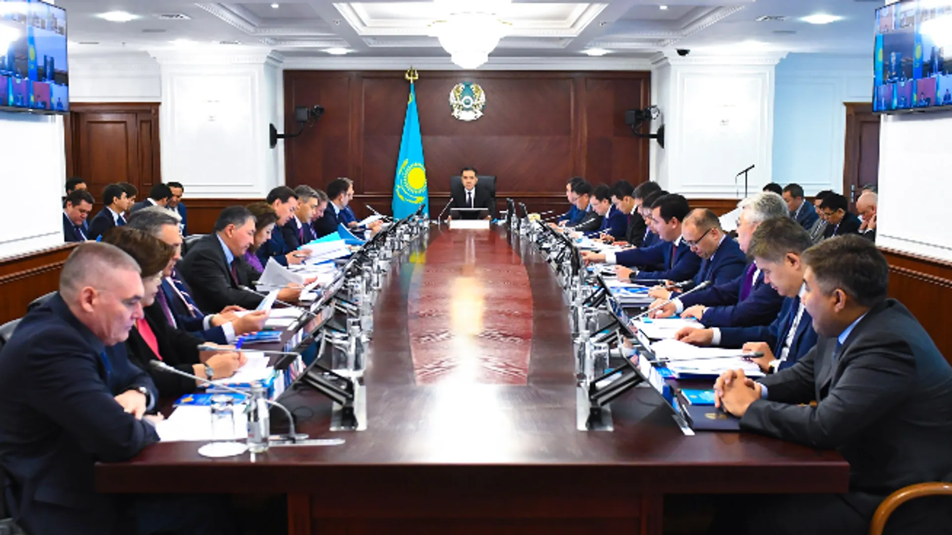 Капитал - Одобрен план реализации Послания Президента