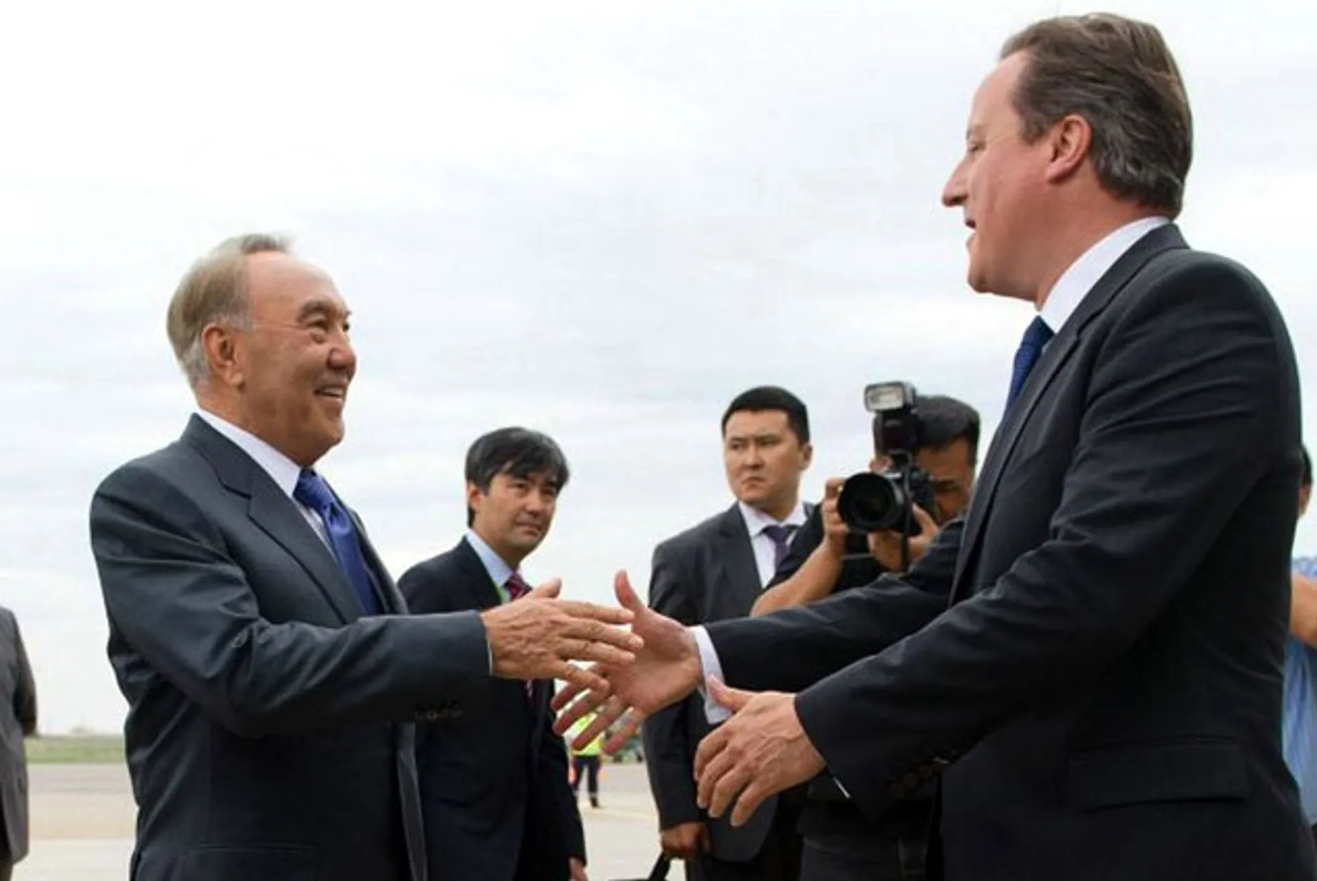 Капитал - Нурсултан Назарбаев прибыл в Лондон