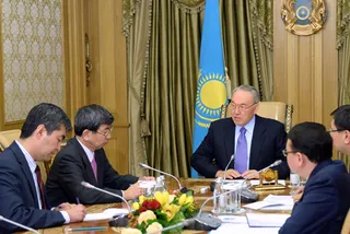 Капитал - Назарбаев встретился с главой  Азиатского банка развития