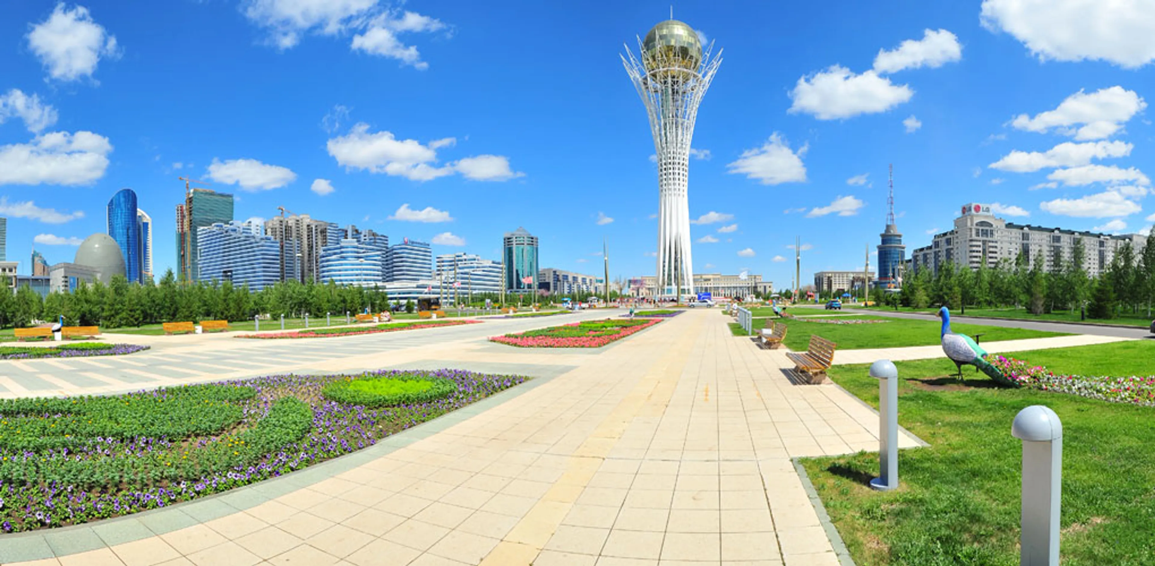 Капитал - Холдингу Байтерек присвоены рейтинги ВВВ+/А-2