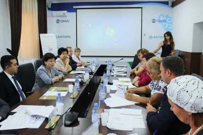 Глава ЕНПФ встретилась с женщинами-предпринимателями ВКО