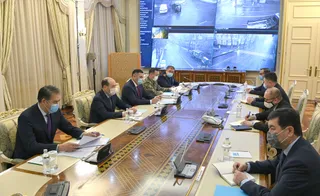 Капитал - Глава государства провел заседание оперативного штаба