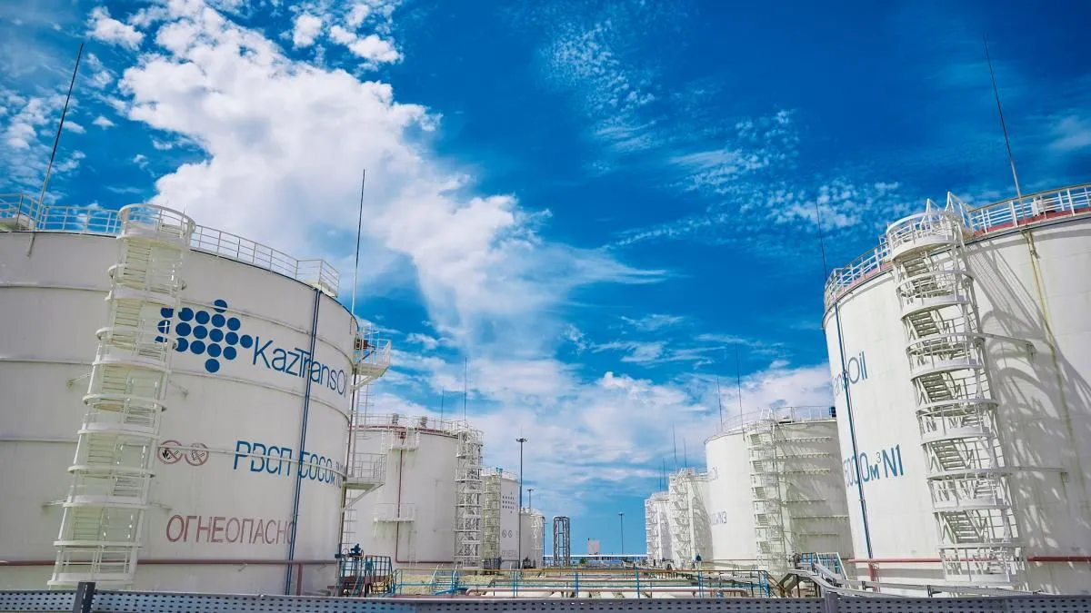 КазТрансОйл увеличил перевалку нефти в систему КТК на 39%
