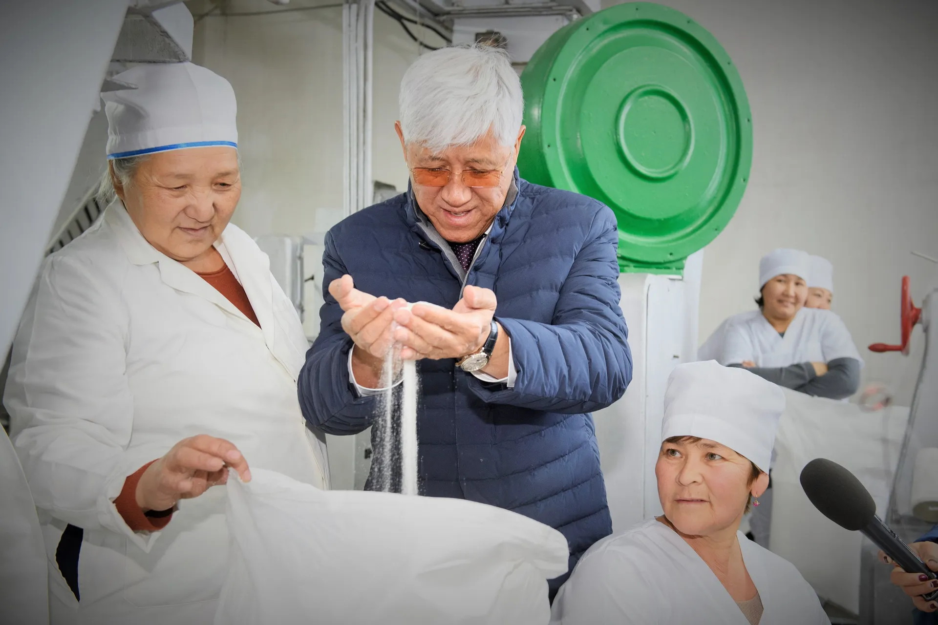 Капитал - На Аксуском сахарном заводе завершился первый этап модернизации