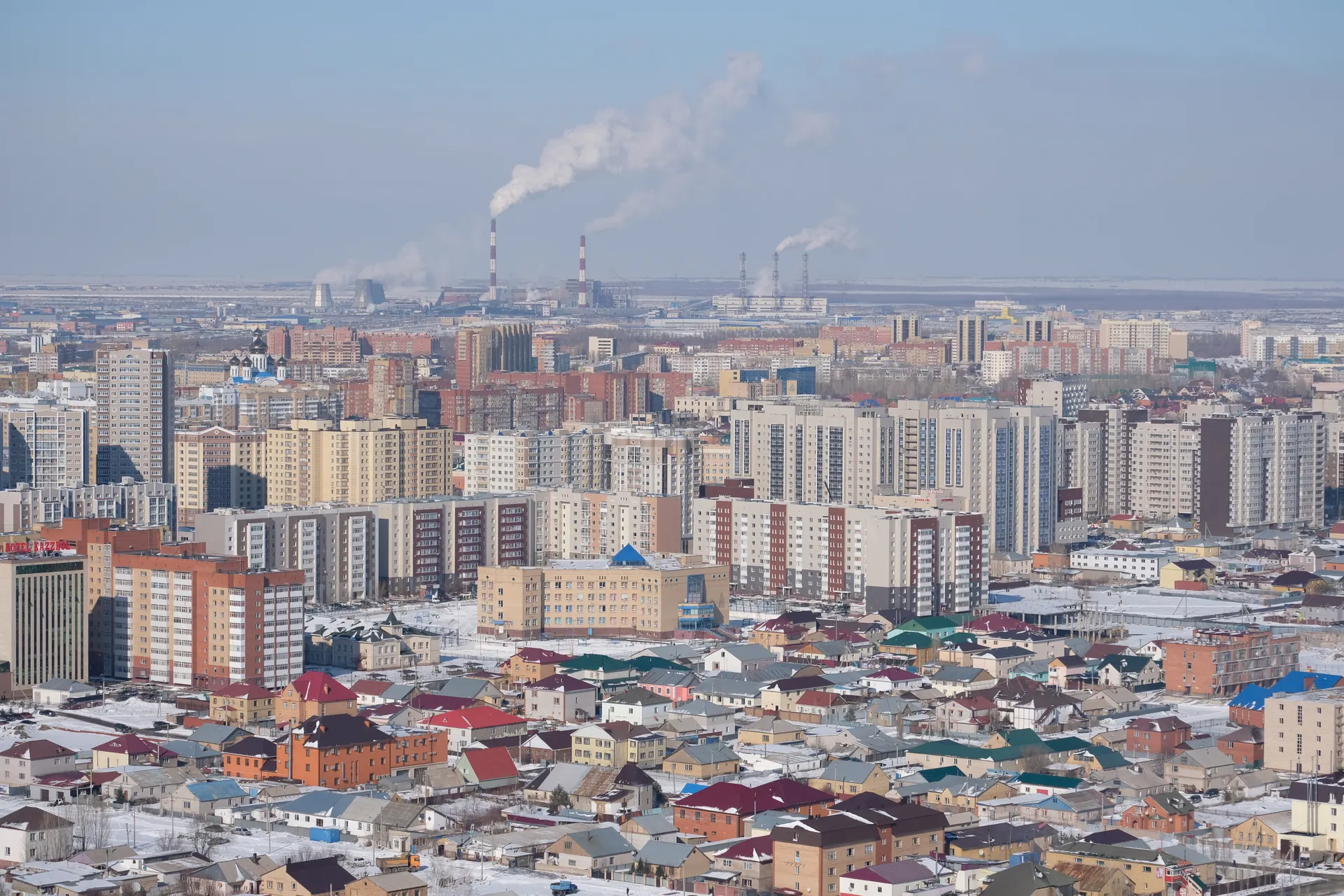 Капитал - На компактную застройку Астаны выделят 1,5 трлн тенге