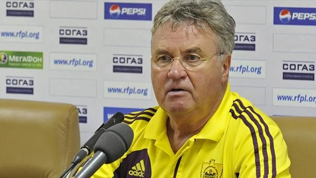 Капитал - Хиддинк продолжит тренировать «Анжи»
