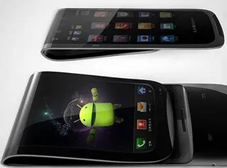 Капитал - Samsung готовит мобильник с гибким экраном
