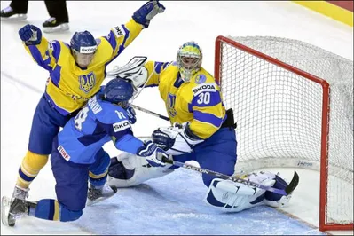 Украина отказалась от проведения чемпионата мира по хоккею в первом дивизионе