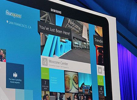 Foursquare появилась на Windows 8- Kapital.kz