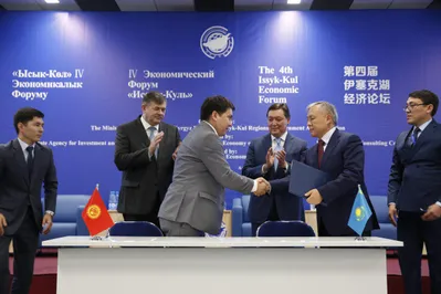 Кыргызстан получит от Казахстана $100 млн для интеграции с ЕАЭС