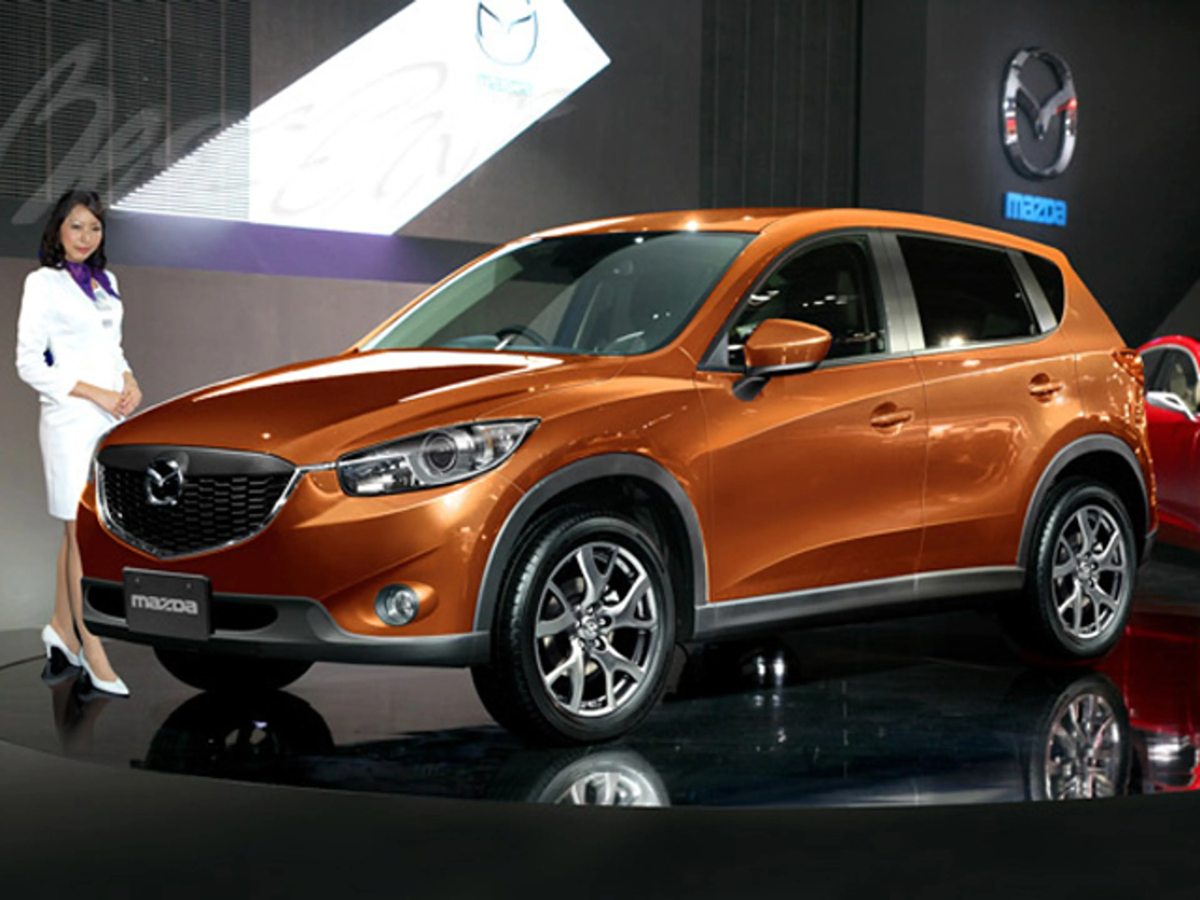 Капитал - Mazda строит маленький кроссовер