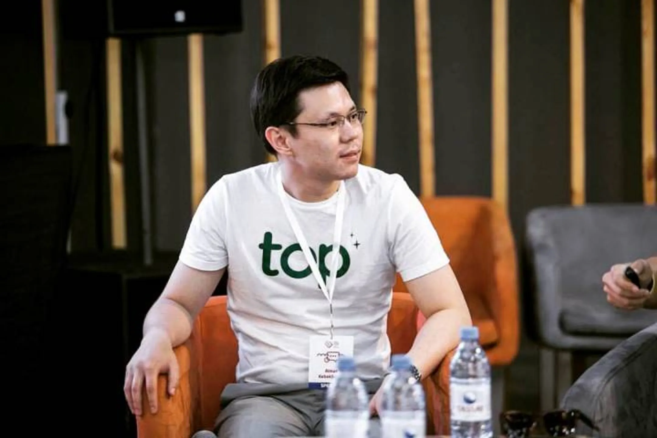 Алмас Кебекбаев, сооснователь клинингового сервиса top.kz